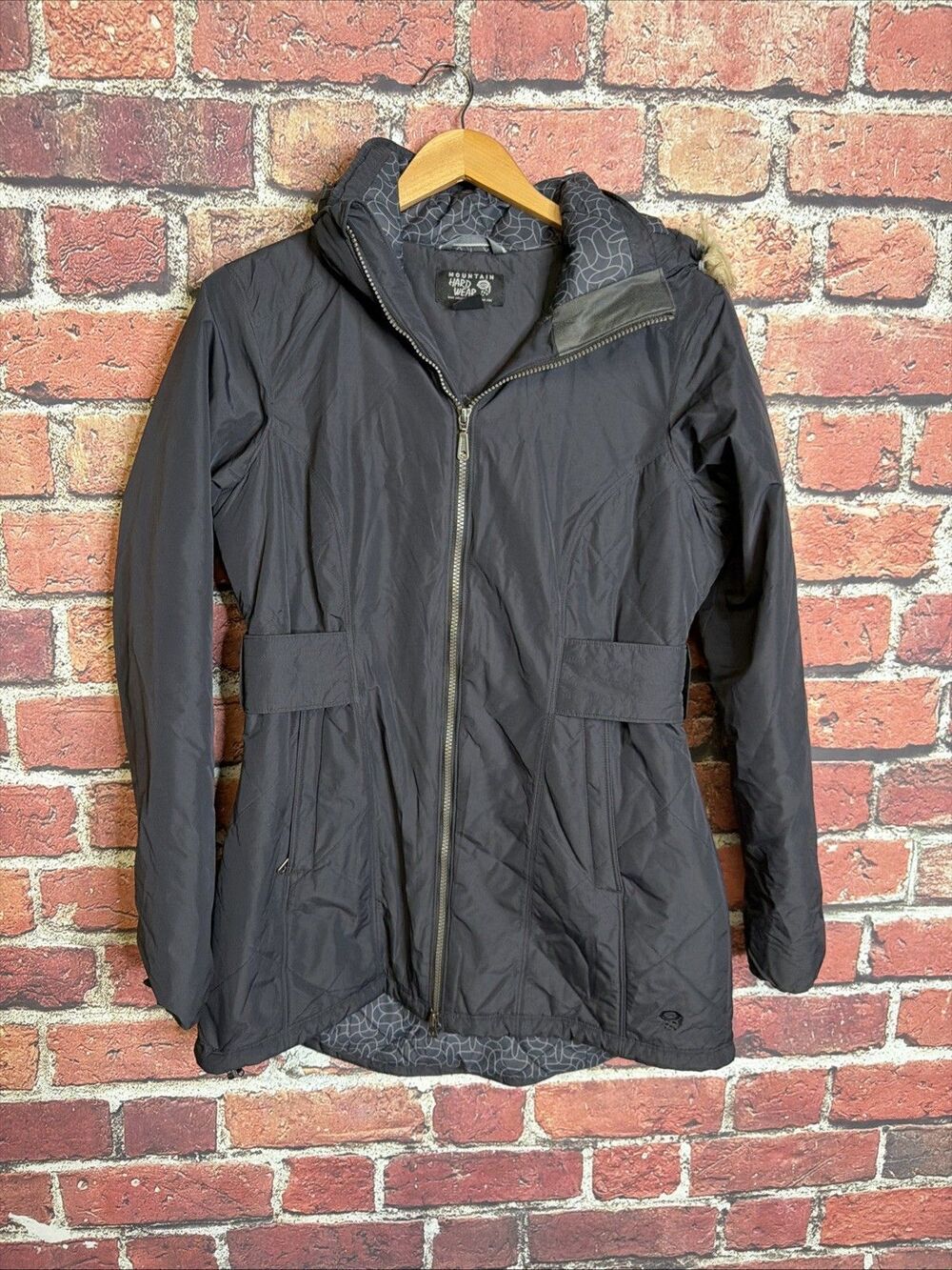 Mountain Hardwear Women's Potrero Insulated Parka Black Medium